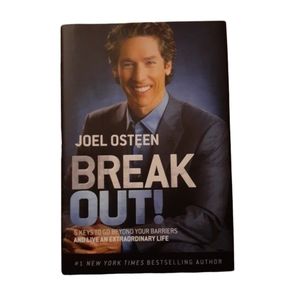 Break Out! By Joel Olsteen (Hardcover)